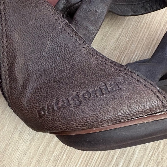 Patagonia Bandha Knot Sandals | Women’s 7 | Brown Leather Gladiator Strappy - Picture 7 of 7